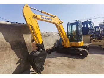 Minikuormaaja KOMATSU PC55MR-2