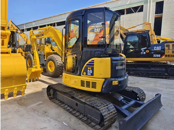 Minikuormaaja KOMATSU PC55