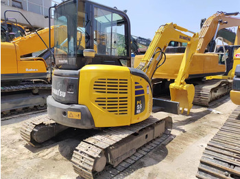 Minikuormaaja KOMATSU PC55
