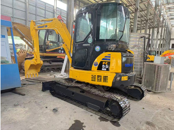 Minikuormaaja KOMATSU PC55