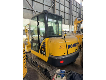 Minikuormaaja KOMATSU PC35