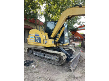 Minikuormaaja KOMATSU PC70-8