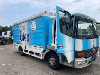Umpikori kuorma-auto MERCEDES-BENZ Atego 1017
