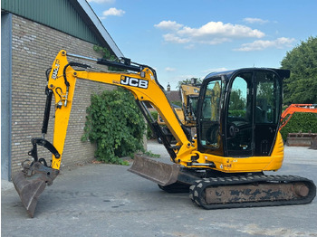 Minikuormaaja JCB 8045 ZTS