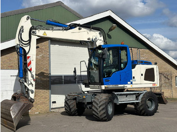 Pyöräalustainen kaivinkone LIEBHERR A 914