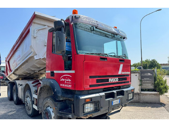Kippiauto kuorma-auto IVECO Trakker