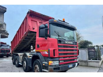 Kippiauto kuorma-auto SCANIA R124