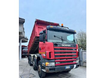 Kippiauto kuorma-auto SCANIA R124