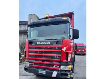 Kippiauto kuorma-auto SCANIA R124