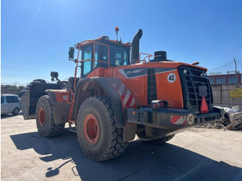Pyöräkuormaaja Doosan DL 420-5 CVT-5: kuva Pyöräkuormaaja Doosan DL 420-5 CVT-5