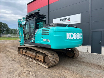 Telakaivukone Kobelco SK 210 LC-10: kuva Telakaivukone Kobelco SK 210 LC-10