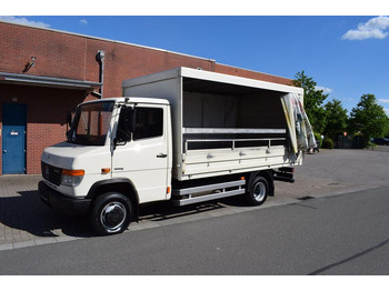 Pressukapelli kuorma-auto MERCEDES-BENZ Vario 616