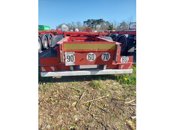 Konttialus/ Vaihtokuormatilat puoliperävaunu TROUILLET: kuva Konttialus/ Vaihtokuormatilat puoliperävaunu TROUILLET