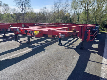 Konttialus/ Vaihtokuormatilat puoliperävaunu TROUILLET: kuva Konttialus/ Vaihtokuormatilat puoliperävaunu TROUILLET