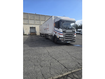 Konttialus/ Vaihtokuormatilat kuorma-auto SCANIA R 450
