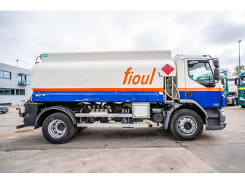 Säiliöauto DAF LF55 280+ ALU 13000L/4 COMP.: kuva Säiliöauto DAF LF55 280+ ALU 13000L/4 COMP.