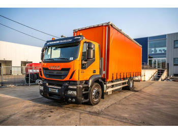Pressukapelli kuorma-auto IVECO Stralis