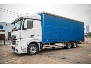 Pressukapelli kuorma-auto MERCEDES-BENZ Actros 2548