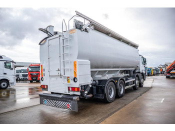 Säiliöauto kuljetusta varten elintarvikkeet Mercedes ACTROS 3241+MP3+ECOVRAC 6COMP: kuva Säiliöauto kuljetusta varten elintarvikkeet Mercedes ACTROS 3241+MP3+ECOVRAC 6COMP