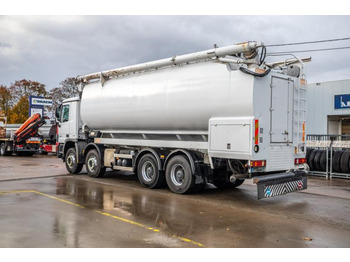 Säiliöauto kuljetusta varten elintarvikkeet Mercedes ACTROS 3241+MP3+ECOVRAC 6COMP: kuva Säiliöauto kuljetusta varten elintarvikkeet Mercedes ACTROS 3241+MP3+ECOVRAC 6COMP