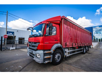 Pressukapelli kuorma-auto MERCEDES-BENZ Axor 2533