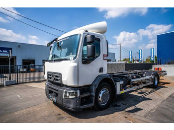 Konttialus/ Vaihtokuormatilat kuorma-auto RENAULT D Wide 380
