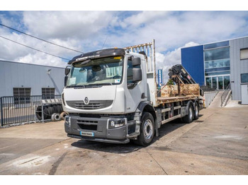 Lava-kuorma-auto RENAULT Premium Lander