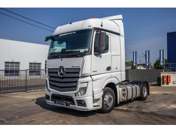 Vetopöytäauto MERCEDES-BENZ Actros 1845