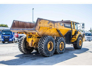 Maansiirtoauto Volvo DUMPER A25F: kuva Maansiirtoauto Volvo DUMPER A25F