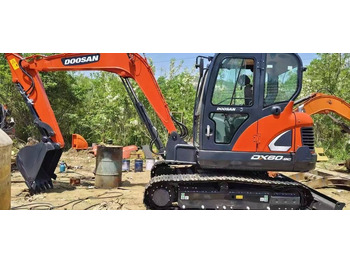 Telakaivukone DOOSAN DX60