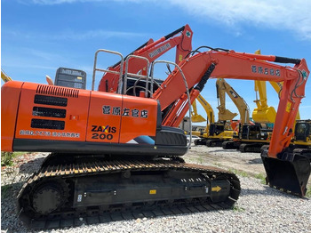 Telakaivukone HITACHI ZX200