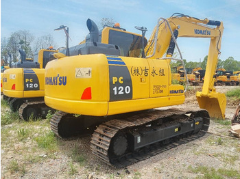 Minikuormaaja KOMATSU PC120-8