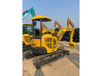 Minikuormaaja KOMATSU PC35
