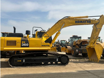 Telakaivukone KOMATSU PC360