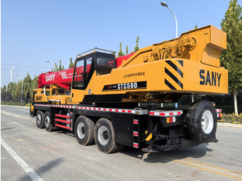 Ajoneuvonosturi SANY STC500 truck crane: kuva Ajoneuvonosturi SANY STC500 truck crane