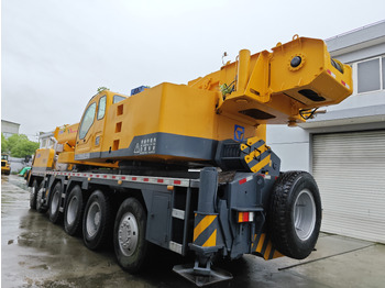 Kaikki maastonosturi XCMG QY100K Used 100ton xcmg truck crane: kuva Kaikki maastonosturi XCMG QY100K Used 100ton xcmg truck crane
