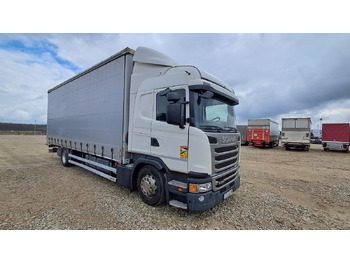 Pressukapelli kuorma-auto SCANIA G