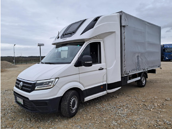 Pressukapelli tavara-auto VOLKSWAGEN CRAFTER PLANDEKA: kuva Pressukapelli tavara-auto VOLKSWAGEN CRAFTER PLANDEKA
