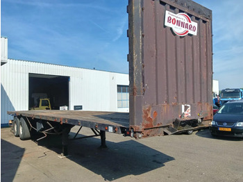 Lavapuoliperävaunu Fruehauf 2 Axle Fruehauf , Flat trailer , Drum Brakes: kuva Lavapuoliperävaunu Fruehauf 2 Axle Fruehauf , Flat trailer , Drum Brakes