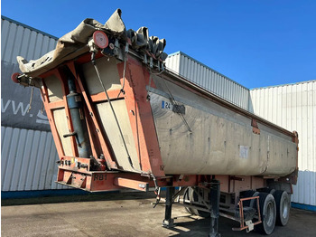 Kippiauto puoliperävaunu FRUEHAUF