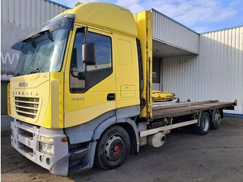 Pressukapelli kuorma-auto IVECO Stralis