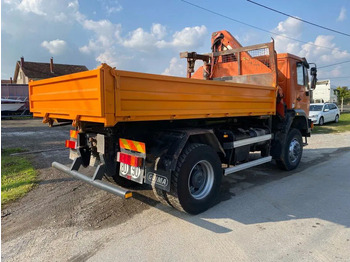 Kippiauto kuorma-auto, Nosturiauto MAN LE 18-280 , 4X4 , Tipper , Palfinger PK 9501: kuva Kippiauto kuorma-auto, Nosturiauto MAN LE 18-280 , 4X4 , Tipper , Palfinger PK 9501 Kippiauto kuorma-auto, Nosturiauto MAN LE 18-280 , 4X4 , Tipper , Palfinger PK 9501: kuva Kippiauto kuorma-auto, Nosturiauto MAN LE 18-280 , 4X4 , Tipper , Palfinger PK 9501