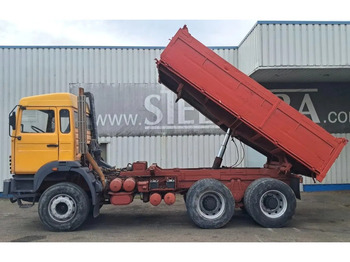 Kippiauto kuorma-auto Renault G 300.26 , Manager , 6x4 , 3 Way-Tipper , Spring Suspension , Manual: kuva Kippiauto kuorma-auto Renault G 300.26 , Manager , 6x4 , 3 Way-Tipper , Spring Suspension , Manual