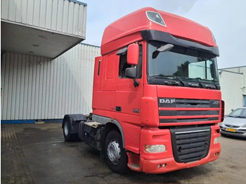 Vetopöytäauto DAF XF 105 460 , Manual Gearbox , PTO , Tipper Hydraulics , Airco , Superspace Cab: kuva Vetopöytäauto DAF XF 105 460 , Manual Gearbox , PTO , Tipper Hydraulics , Airco , Superspace Cab