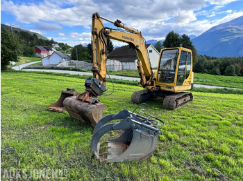 Kaivuri KOMATSU