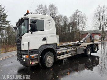 Koukkulava kuorma-auto SCANIA R 480