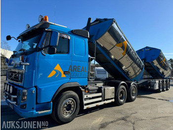 Kippiauto kuorma-auto VOLVO F16