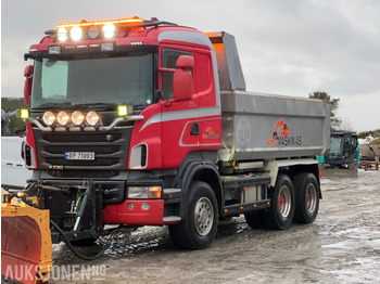 Kippiauto kuorma-auto SCANIA R 730