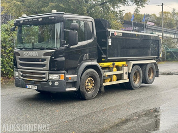Kippiauto kuorma-auto SCANIA P