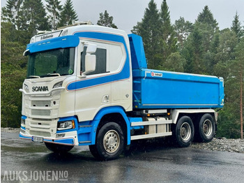 Kippiauto kuorma-auto SCANIA R
